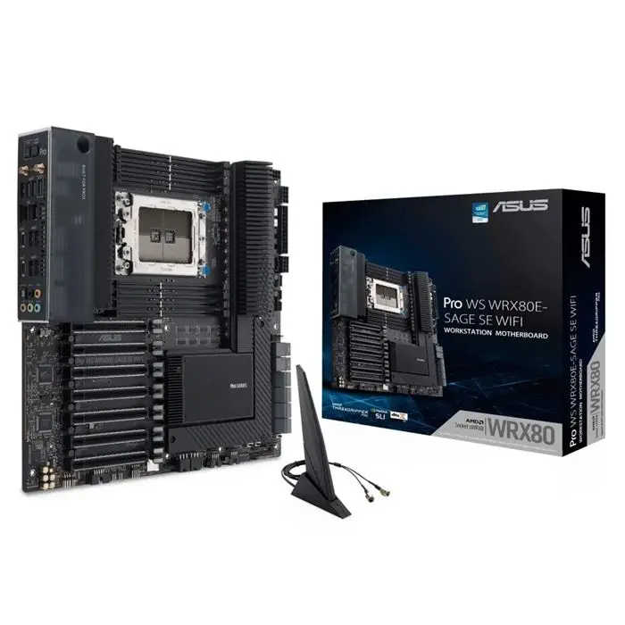 مادربرد ایسوس Asus PRO WS WRX80E-SAGE SE WiFi -gallery-8