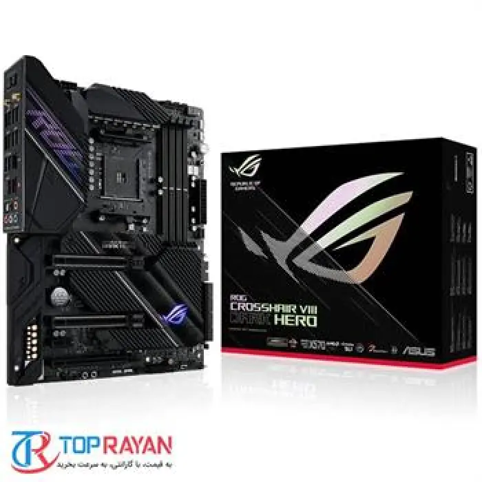 مادربرد ایسوس ROG Crosshair VIII Dark Hero WiFi X570 -gallery-1