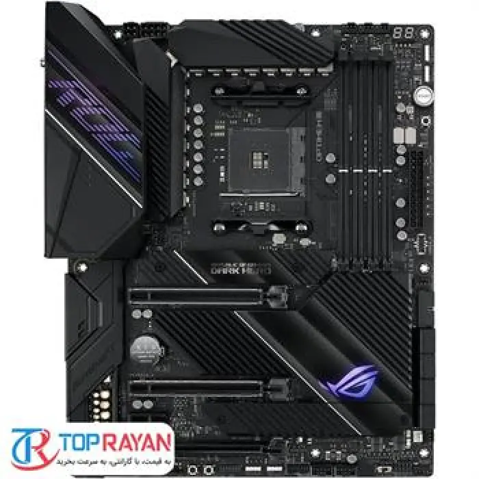 مادربرد ایسوس ROG Crosshair VIII Dark Hero WiFi X570 -gallery-2