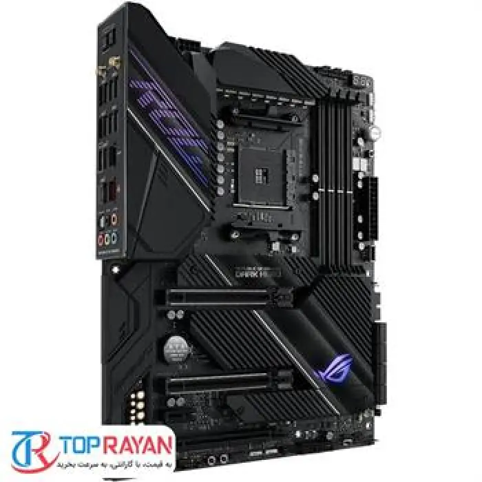مادربرد ایسوس ROG Crosshair VIII Dark Hero WiFi X570 -gallery-3