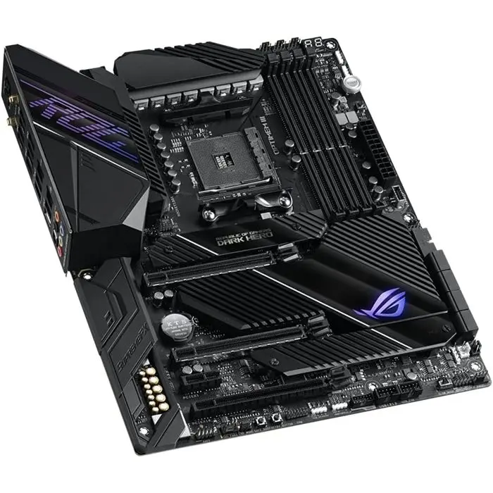 مادربرد ایسوس ROG Crosshair VIII Dark Hero WiFi X570 -gallery-5