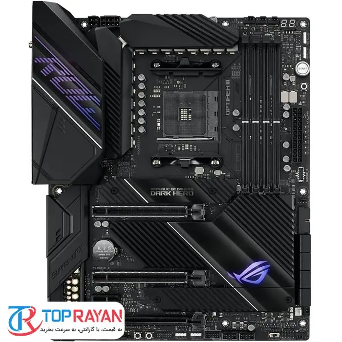 مادربرد ایسوس ROG Crosshair VIII Dark Hero WiFi X570 -gallery-7