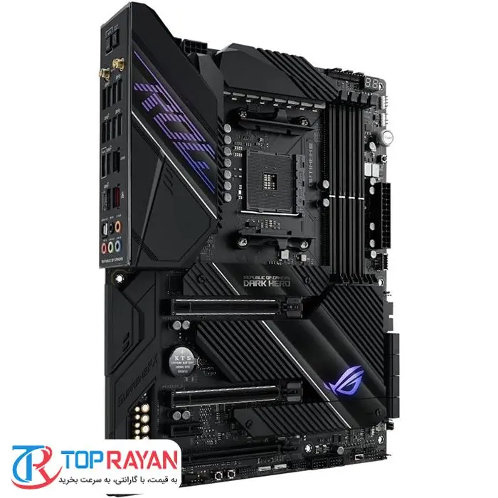 مادربرد ایسوس ROG Crosshair VIII Dark Hero WiFi X570 -gallery-8