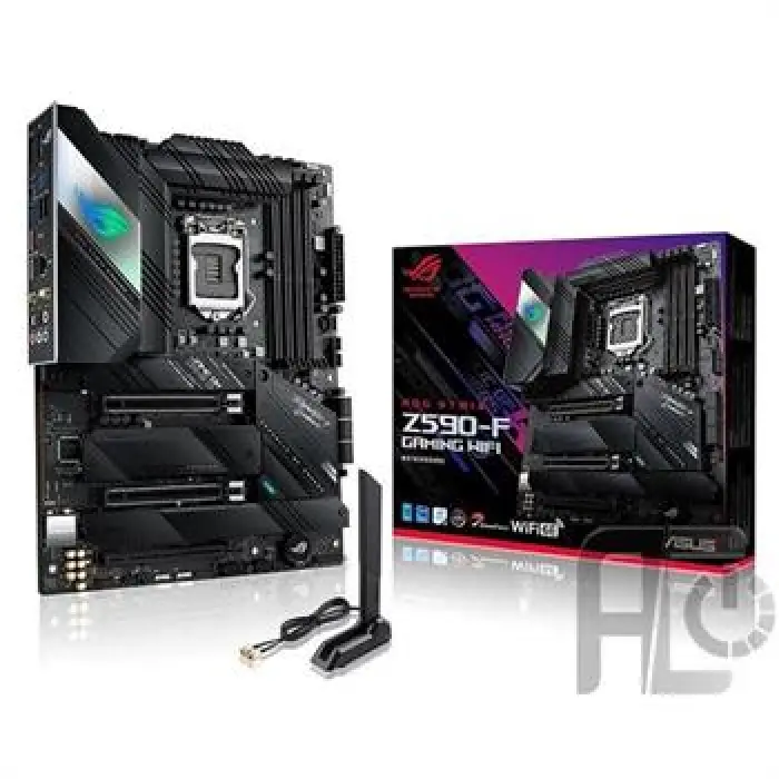 مادربرد ایسوس مدل ROG STRIX Z590-F GAMING سوکت 1200 -gallery-1