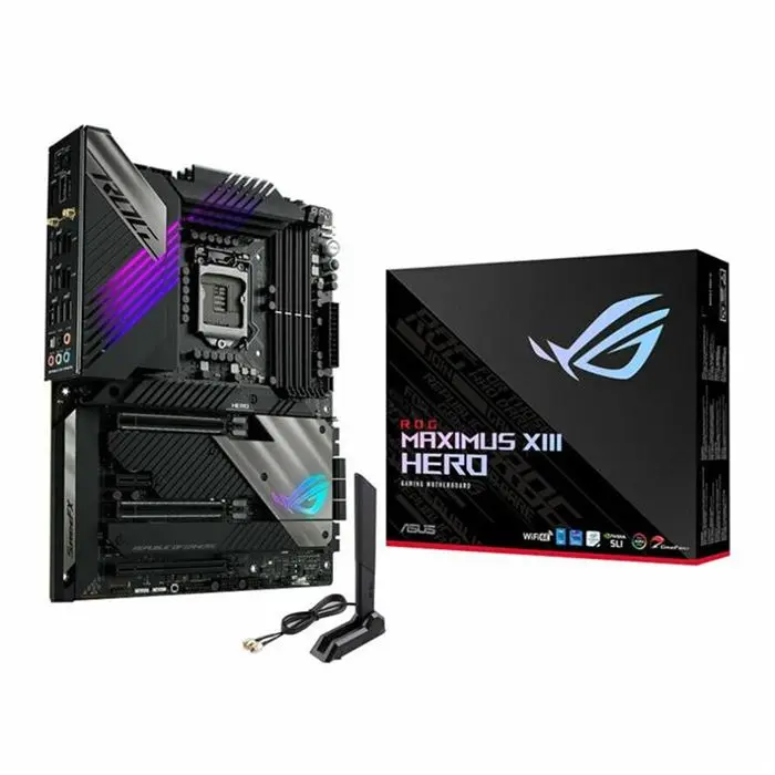 مادربرد ایسوس مدل Z590 ROG Maximus XIII Hero سوکت 1200 -gallery-5