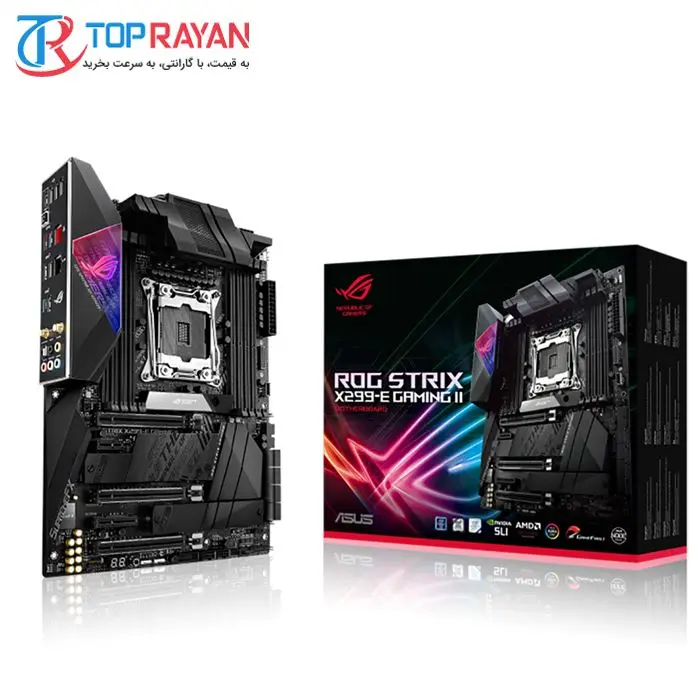 مادربرد ایسوس مدل ROG Strix X299-E Gaming II -gallery-17