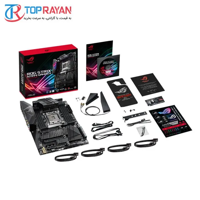 مادربرد ایسوس مدل ROG Strix X299-E Gaming II -gallery-18