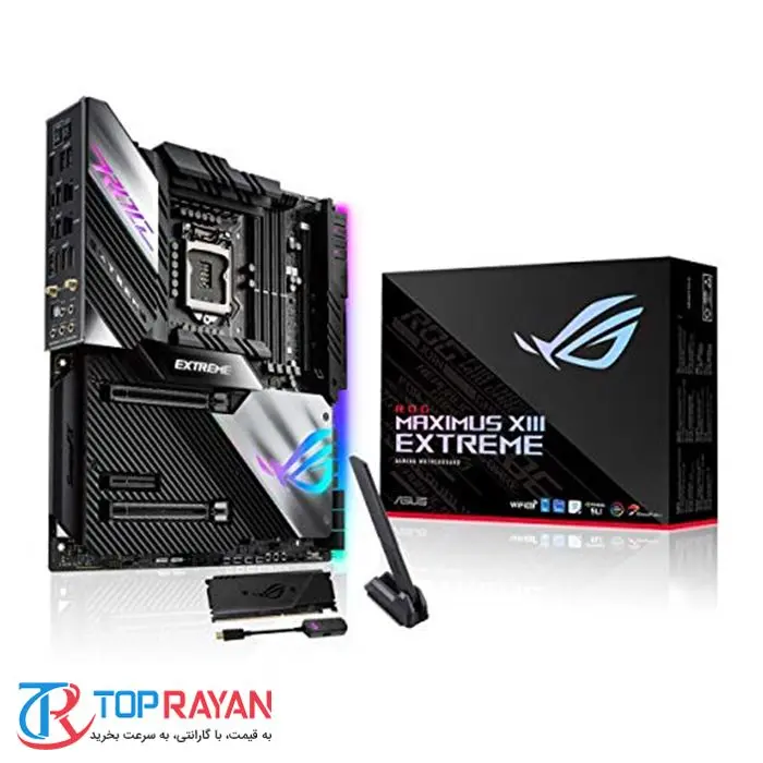 مادربرد ایسوس مدل ROG Maximus XIII WiFi Z590 سوکت 1200 -gallery-7