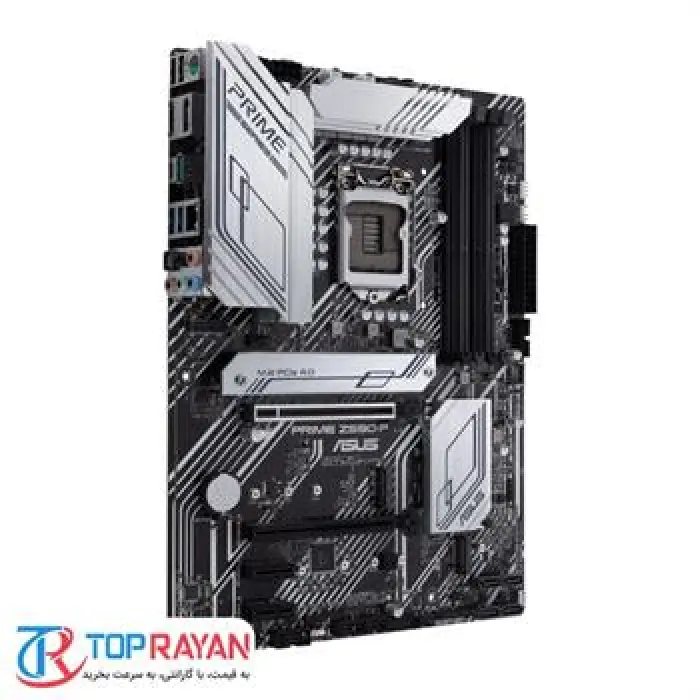 مادربرد ایسوس مدل Z590 WIFI GUNDAM EDITION LGA 1200 -gallery-1