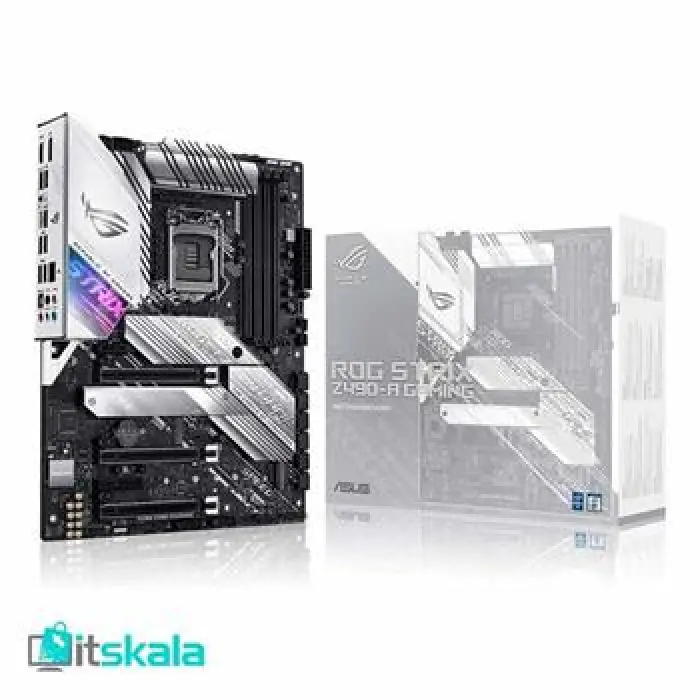 مادربرد گیمینگ ایسوس ASUS ROG STRIX Z490-A GAMING -gallery-1