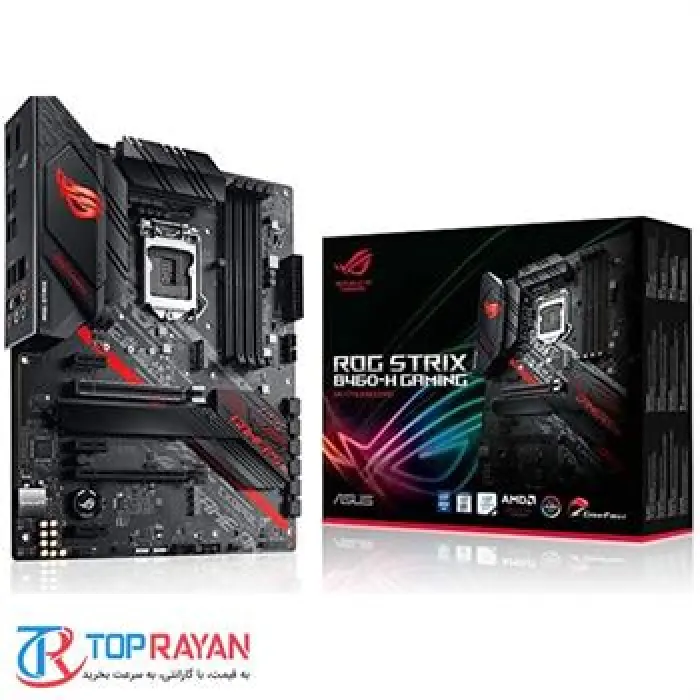 مادربرد ایسوس مدل ROG STRIX B460-H GAMING -gallery-4
