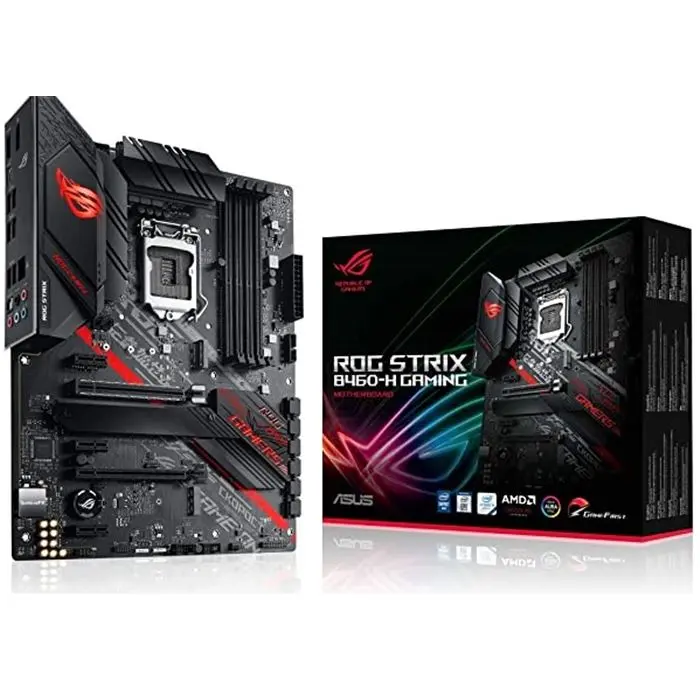 مادربرد ایسوس مدل ROG STRIX B460-H GAMING -gallery-5