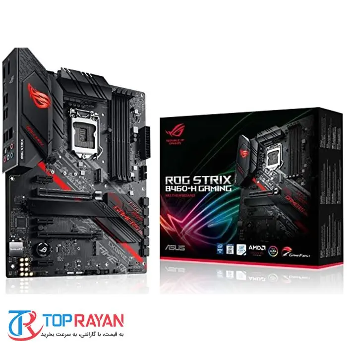 مادربرد ایسوس مدل ROG STRIX B460-H GAMING -gallery-8