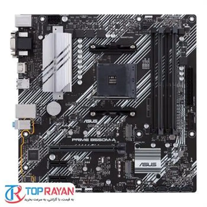 مادربرد ایسوس PRIME B550M-A -gallery-1
