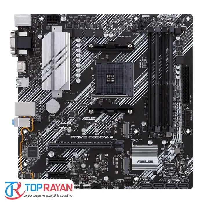 مادربرد ایسوس PRIME B550M-A -gallery-5