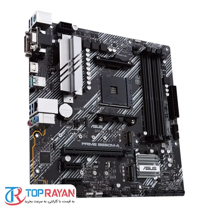 مادربرد ایسوس PRIME B550M-A -gallery-7