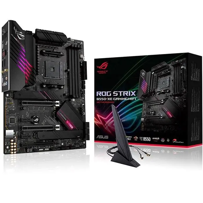 مادربرد ایسوس ROG STRIX B550-XE WIFI GAMING -gallery-2