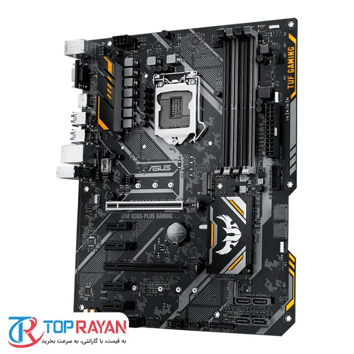 مادربرد ایسوس مدل TUF B365-PLUS GAMING سوکت 1151 -gallery-6