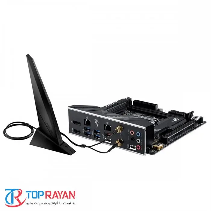 مادربرد ایسوس مدل ROG STRIX H470-I GAMING WI-FI DDR4 سوکت 1200 -gallery-10