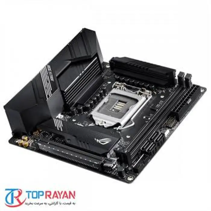 مادربرد ایسوس مدل ROG STRIX H470-I GAMING WI-FI DDR4 سوکت 1200 -gallery-1