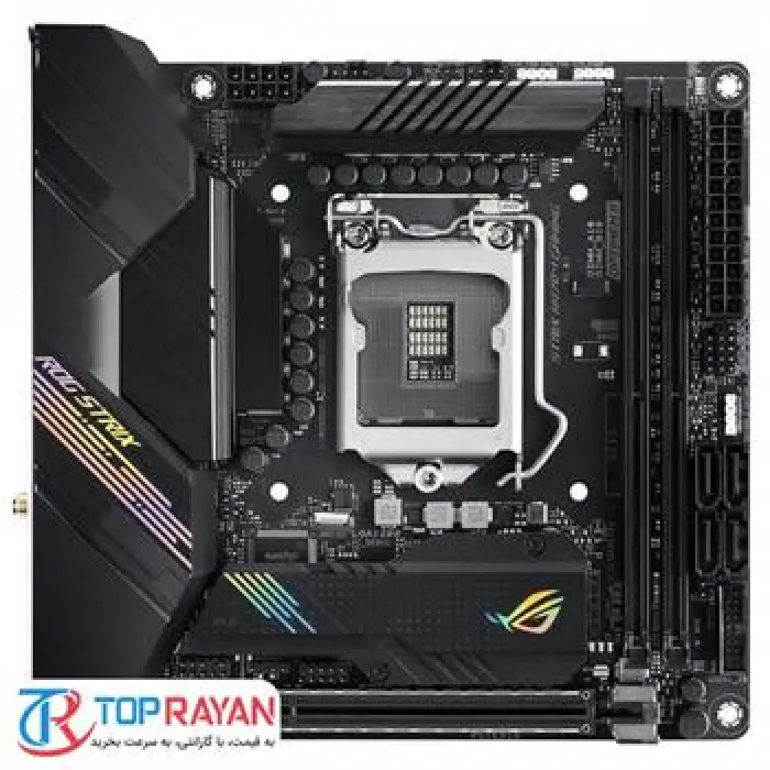 مادربرد ایسوس مدل ROG STRIX H470-I GAMING WI-FI DDR4 سوکت 1200 -gallery-2