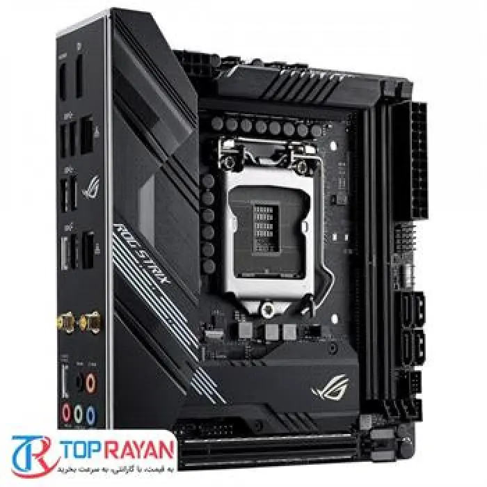 مادربرد ایسوس مدل ROG STRIX H470-I GAMING WI-FI DDR4 سوکت 1200 -gallery-3