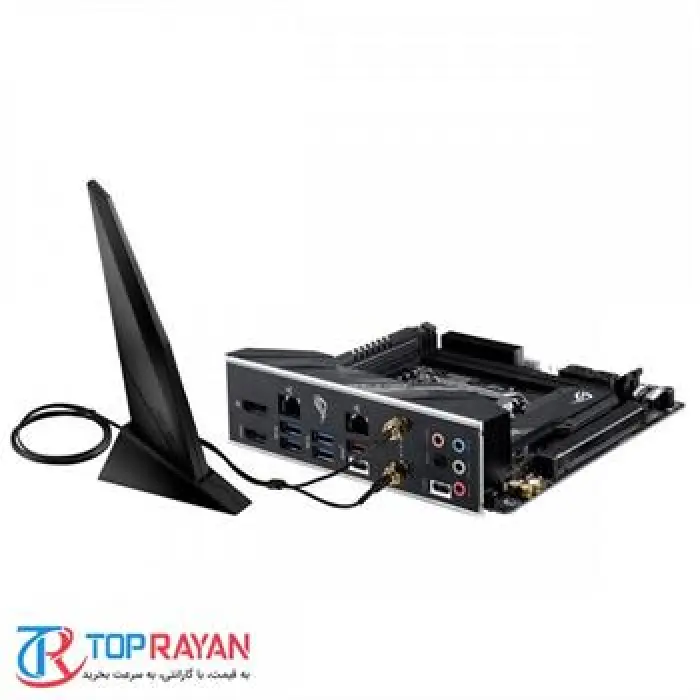 مادربرد ایسوس مدل ROG STRIX H470-I GAMING WI-FI DDR4 سوکت 1200 -gallery-5