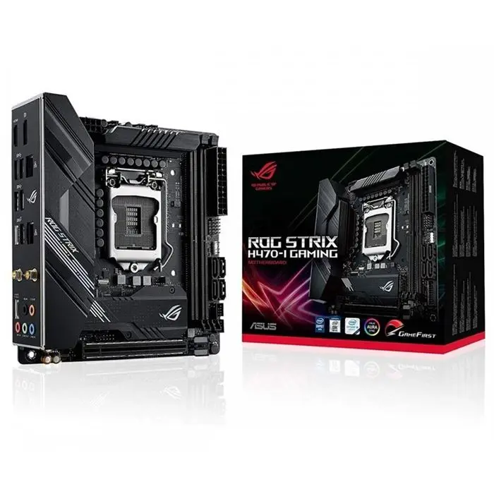 مادربرد ایسوس مدل ROG STRIX H470-I GAMING WI-FI DDR4 سوکت 1200 -gallery-6