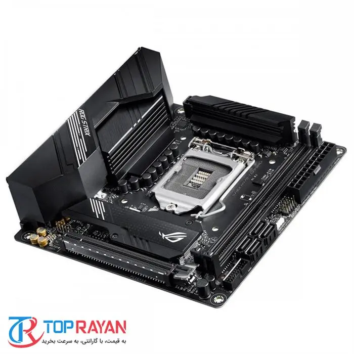 مادربرد ایسوس مدل ROG STRIX H470-I GAMING WI-FI DDR4 سوکت 1200 -gallery-7