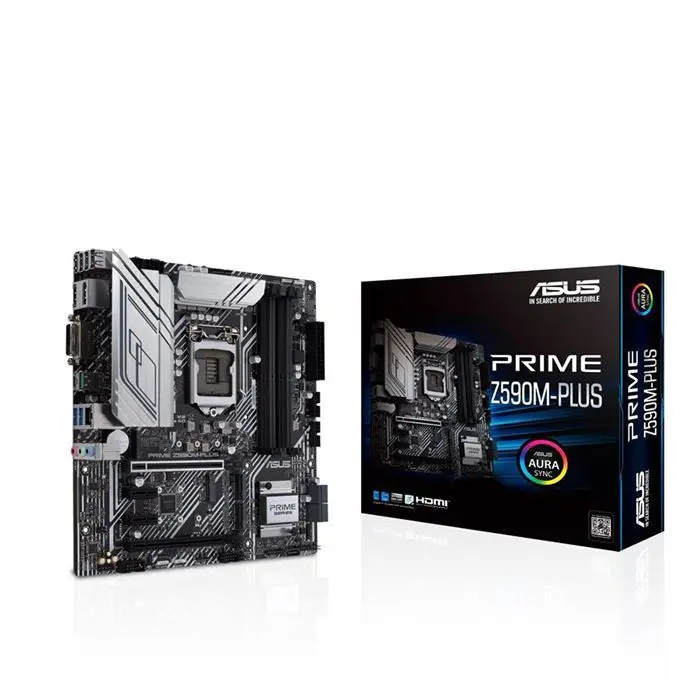 مادربرد ایسوس مدل PRIME Z590 M Plus -gallery-1
