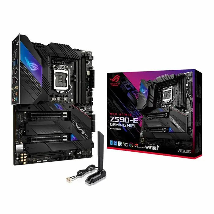 مادربرد ایسوس ROG STRIX Z590-E GAMING Wifi -gallery-7