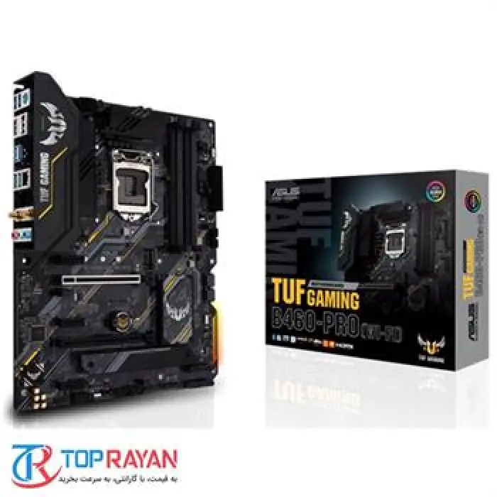 مادربرد ایسوس مدل TUF GAMING B460 PRO WI-FI سوکت 1200 -gallery-1