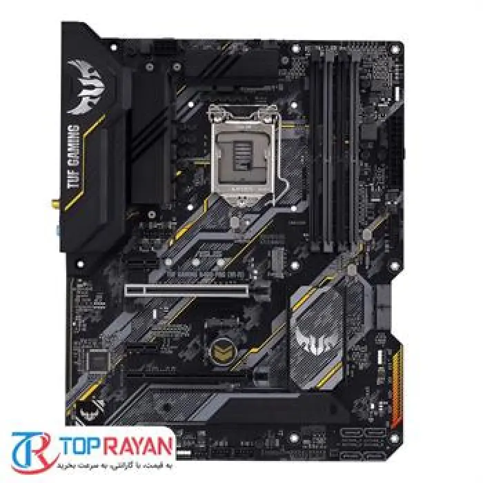 مادربرد ایسوس مدل TUF GAMING B460 PRO WI-FI سوکت 1200 -gallery-2