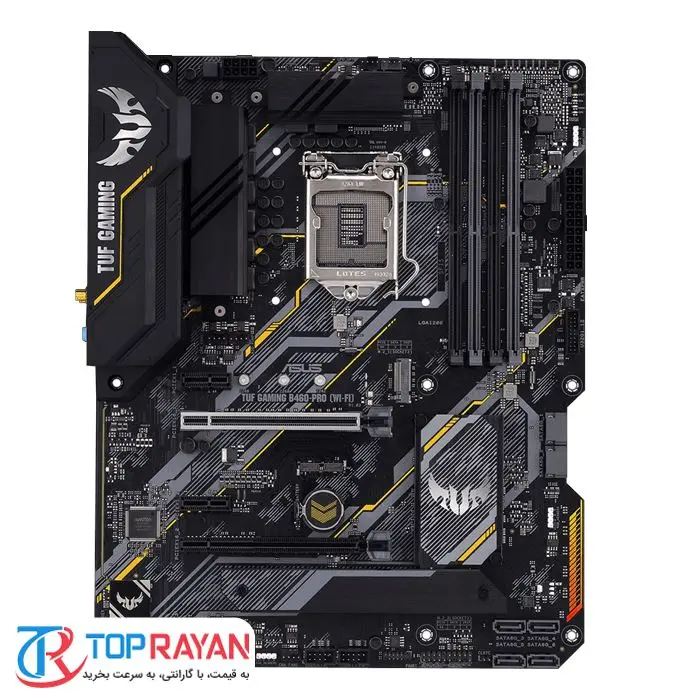 مادربرد ایسوس مدل TUF GAMING B460 PRO WI-FI سوکت 1200 -gallery-6