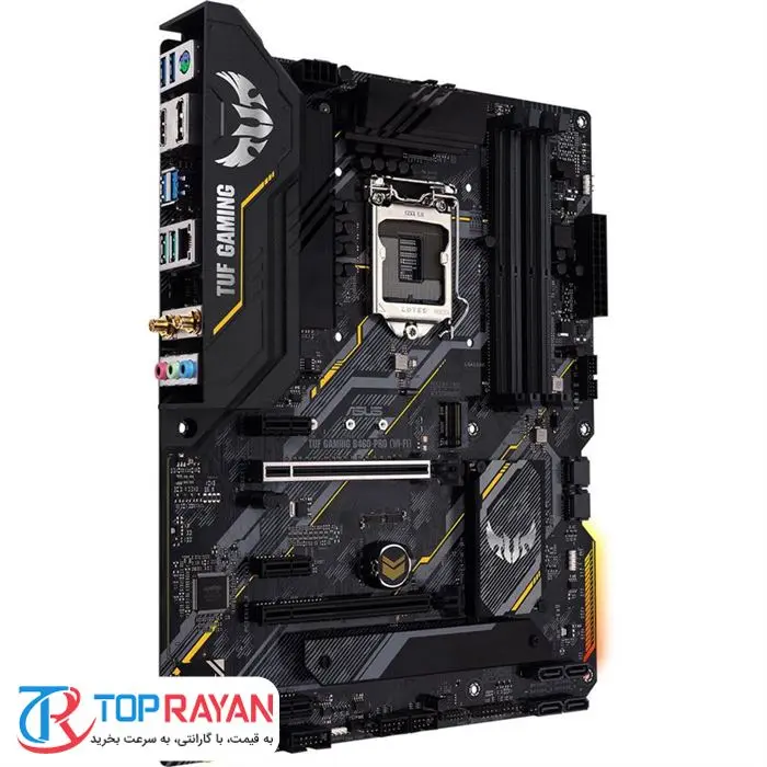 مادربرد ایسوس مدل TUF GAMING B460 PRO WI-FI سوکت 1200 -gallery-7