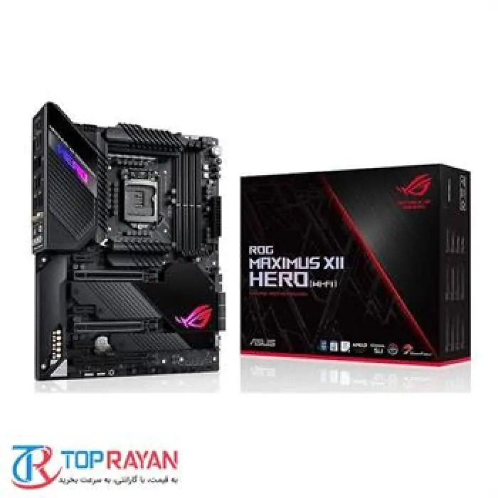 مادربرد ایسوس مدل ROG MAXIMUS XII HERO WI-FI همراه با پردازنده Core i۷-۱۰۷۰۰ -gallery-2