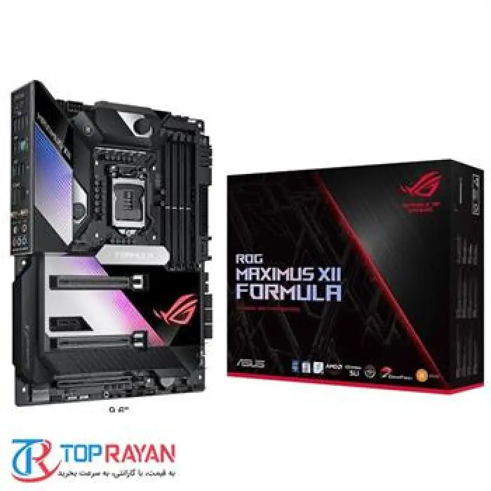 مادربرد ایسوس Asus ROG MAXIMUS XII FORMULA Z490 -gallery-1