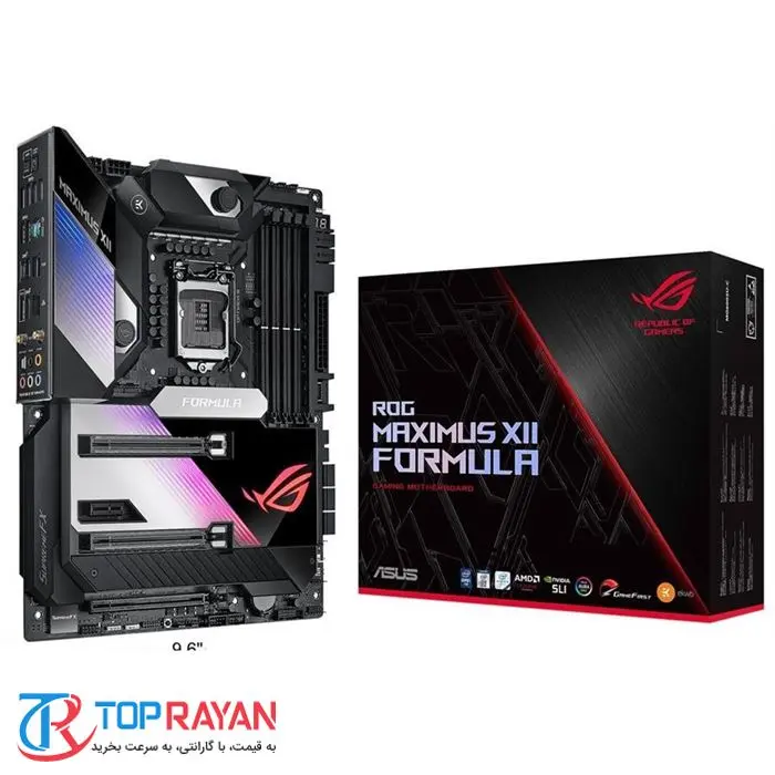 مادربرد ایسوس Asus ROG MAXIMUS XII FORMULA Z490 -gallery-4
