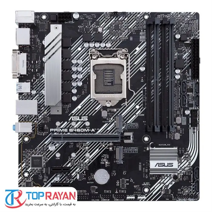 مادربرد ایسوس PRIME B460M-A -gallery-10