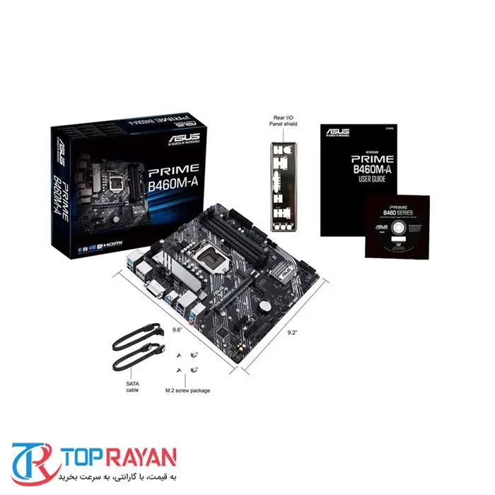 مادربرد ایسوس PRIME B460M-A -gallery-11