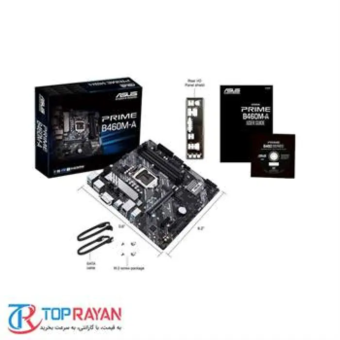 مادربرد ایسوس PRIME B460M-A -gallery-4