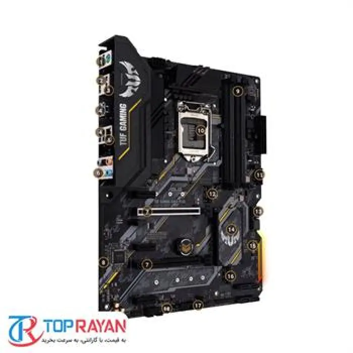 مادربرد ایسوس TUF GAMING B460 PLUS -gallery-1
