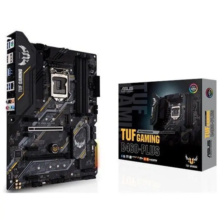 مادربرد ایسوس TUF GAMING B460 PLUS -gallery-3