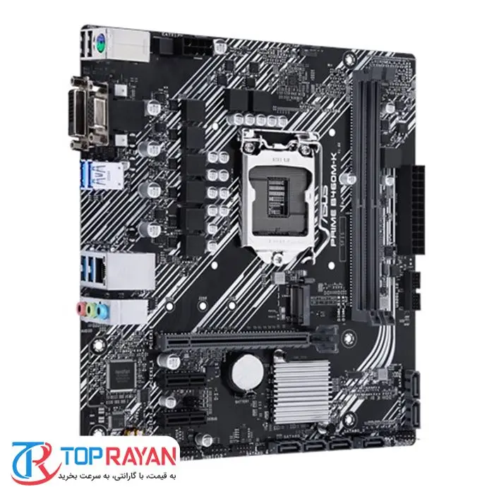 مادربرد ایسوس مدل PRIME B460M-K -gallery-10