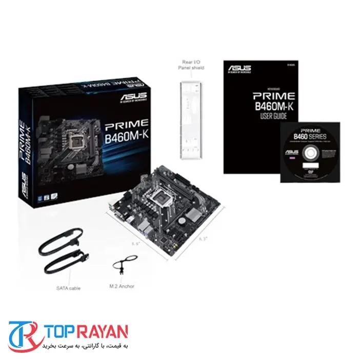 مادربرد ایسوس مدل PRIME B460M-K -gallery-13