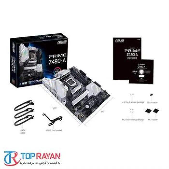 مادربرد ایسوس مدل PRIME Z۴۹۰-A همراه با پردازنده آی سون ۱۰۷۰۰ با فرکانس ۲.۹ گیگاهرتز -gallery-3
