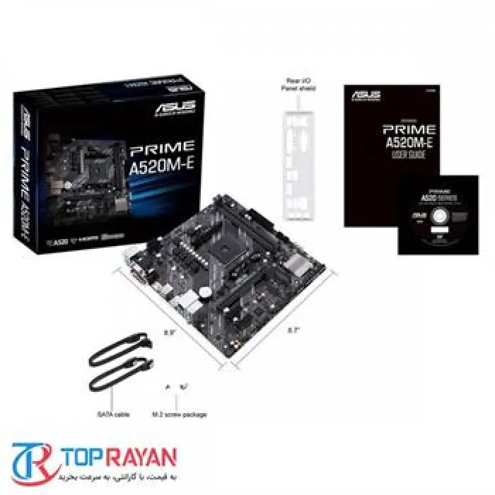 مادربرد ایسوس PRIME A520M-E -gallery-6