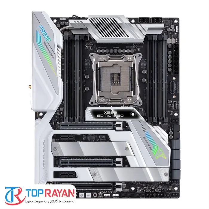 مادربرد ایسوس مدل Prime X299 Edition 30 LGA 2066 -gallery-12