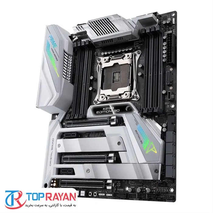 مادربرد ایسوس مدل Prime X299 Edition 30 LGA 2066 -gallery-13