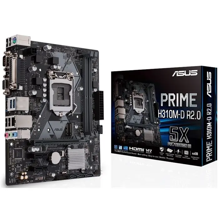 مادربرد ایسوس مدل PRIME H310M-D R2.0 LGA 1151 -gallery-6